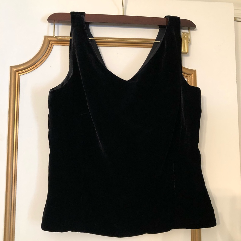 Festive Velvet Top